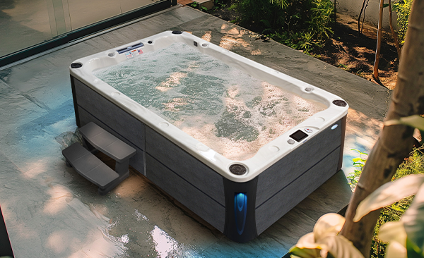 Deck Series Merrimack hot tubs for sale