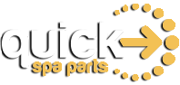 Quick spa parts logo - hot tubs spas for sale Merrimack